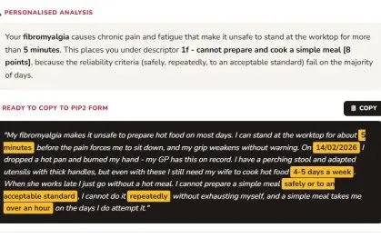 Website Sells £49.99 Guides That Claim To Help Users Maximise PIP Awards