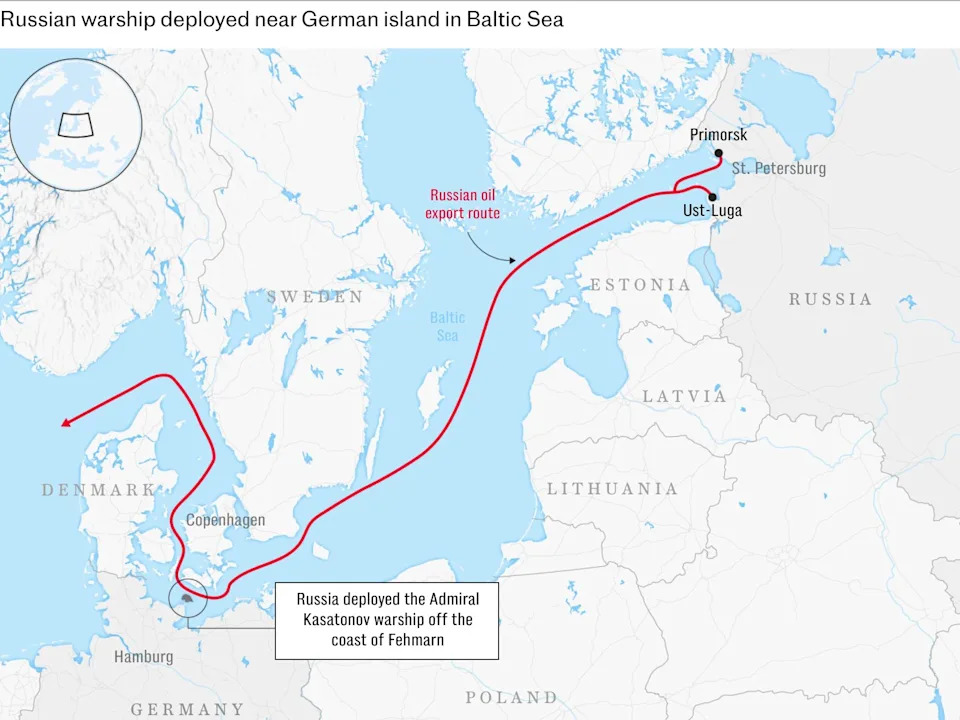 Putin Izaziva NATO: Fregata 