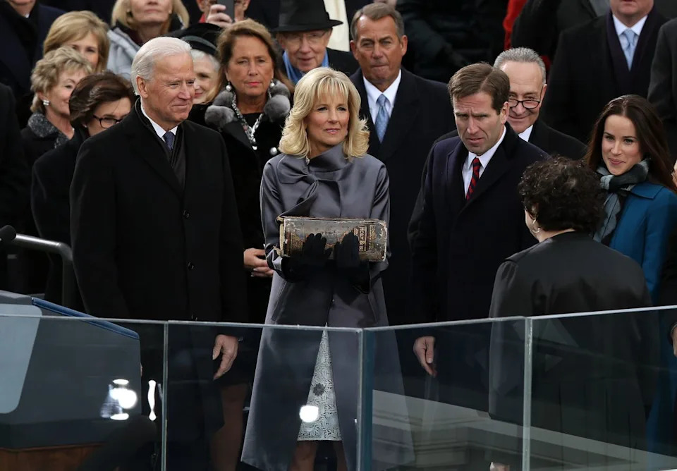 Jill Biden Says She Prays to Late Stepson Beau, Pleads for His Help as Joe Battles Advanced Pancreatic Cancer