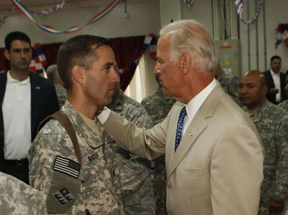 Jill Biden Says She Prays to Late Stepson Beau, Pleads for His Help as Joe Battles Advanced Pancreatic Cancer