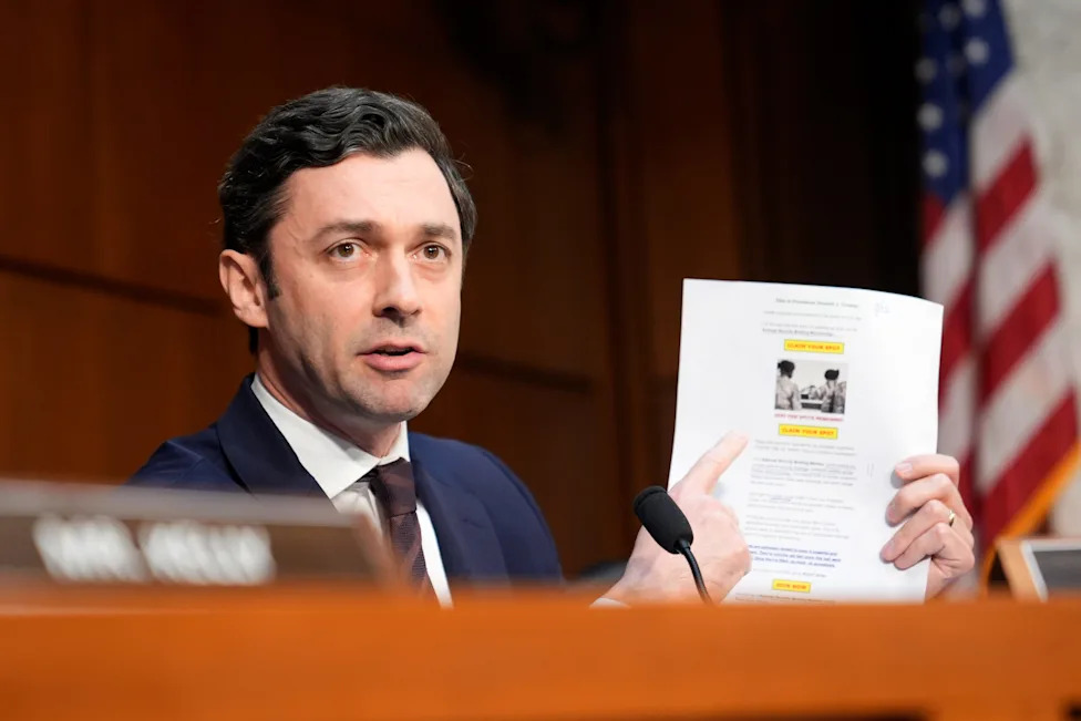 Ossoff: 
