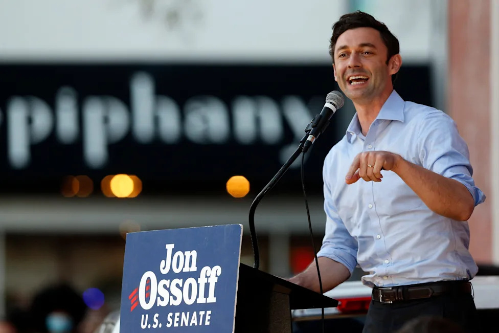 Ossoff: 