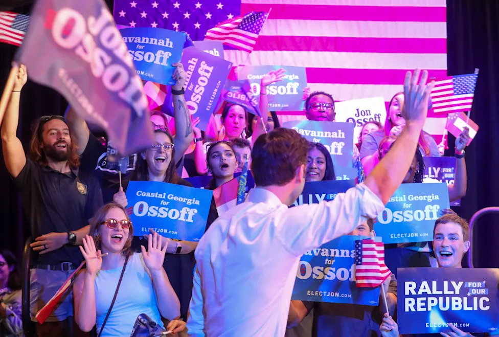 Ossoff: 