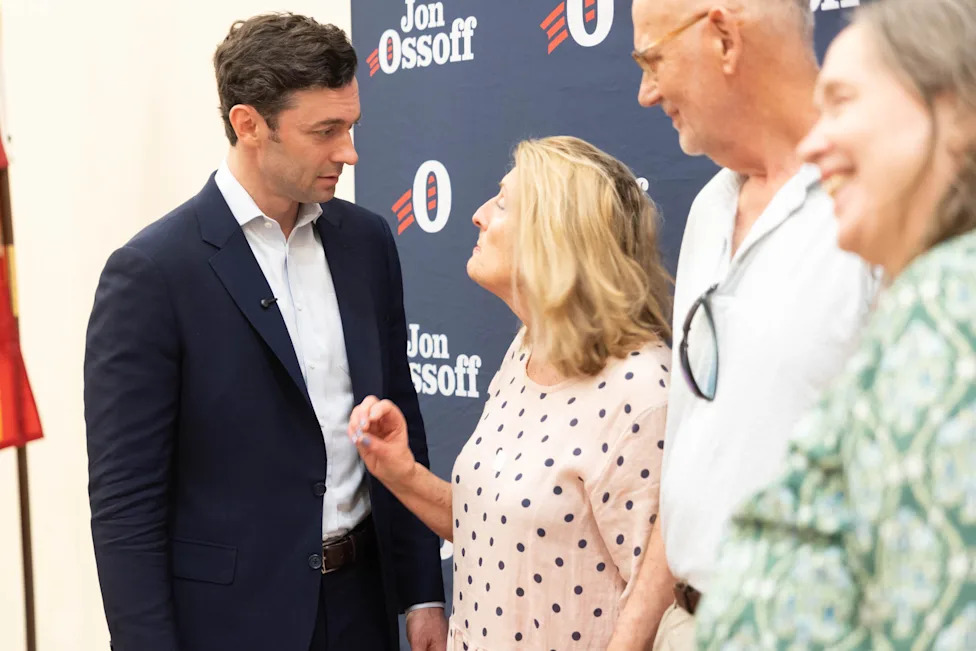 Ossoff: 