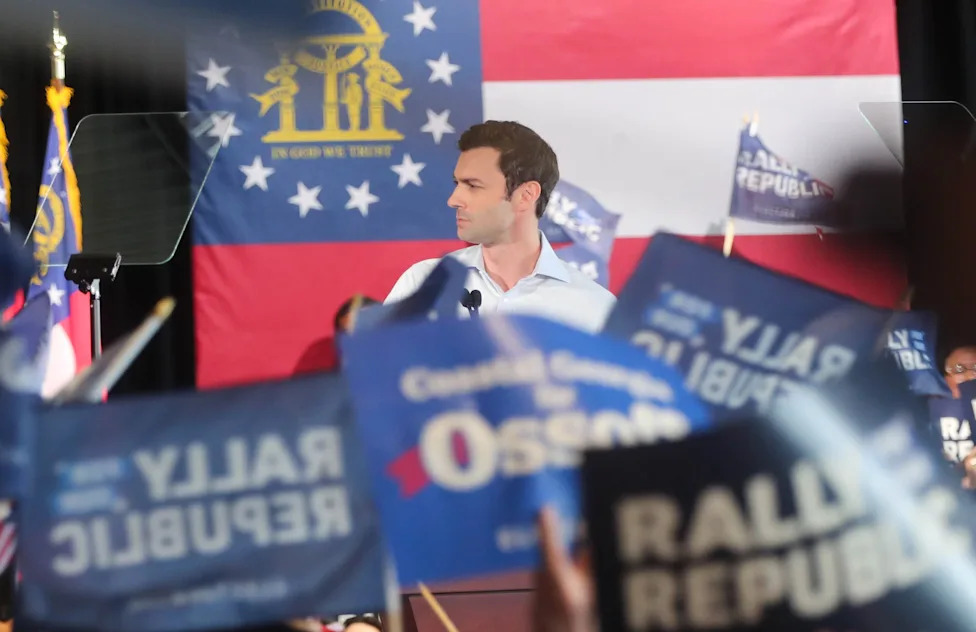 Ossoff: 