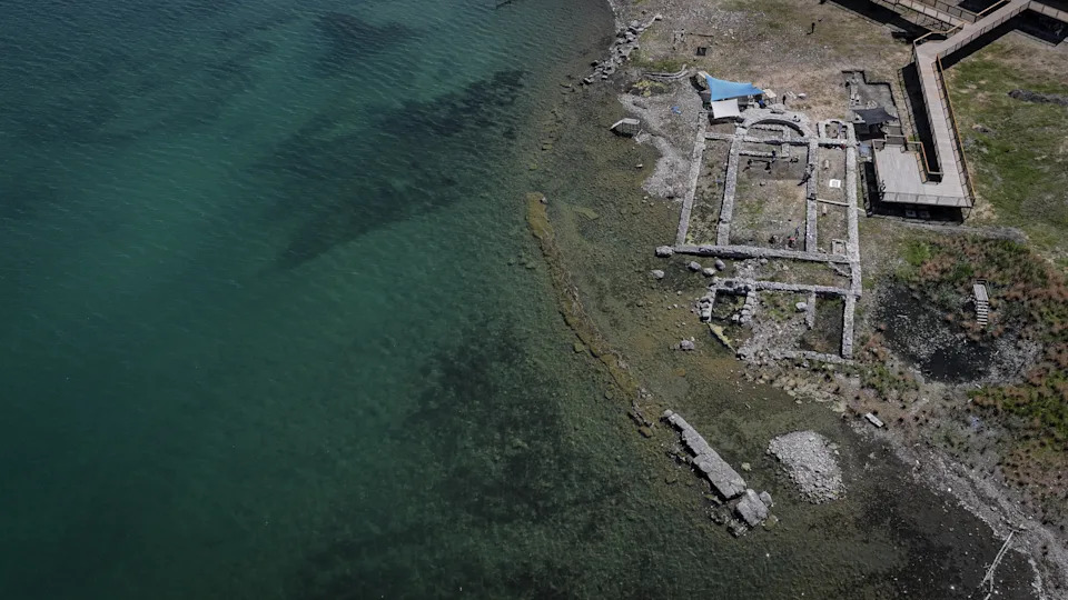 Otkrivena Crkva Stara 1.700 Godina Ispod Jezera İznik — Moguće Mesto Prvog Sabora u Nikaiji