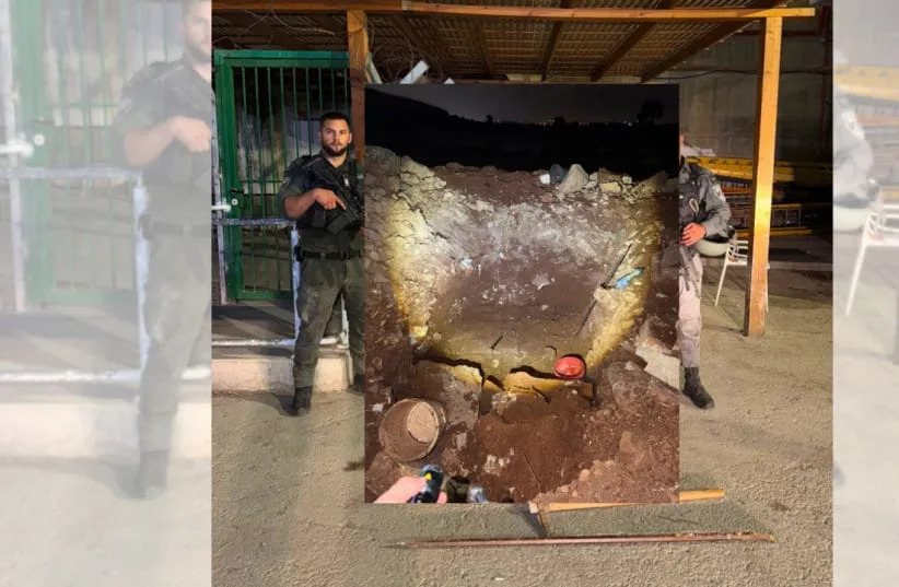 Otkriven tunel kod Kalandije — Granična policija uhapsila 36-godišnjeg Palestinca