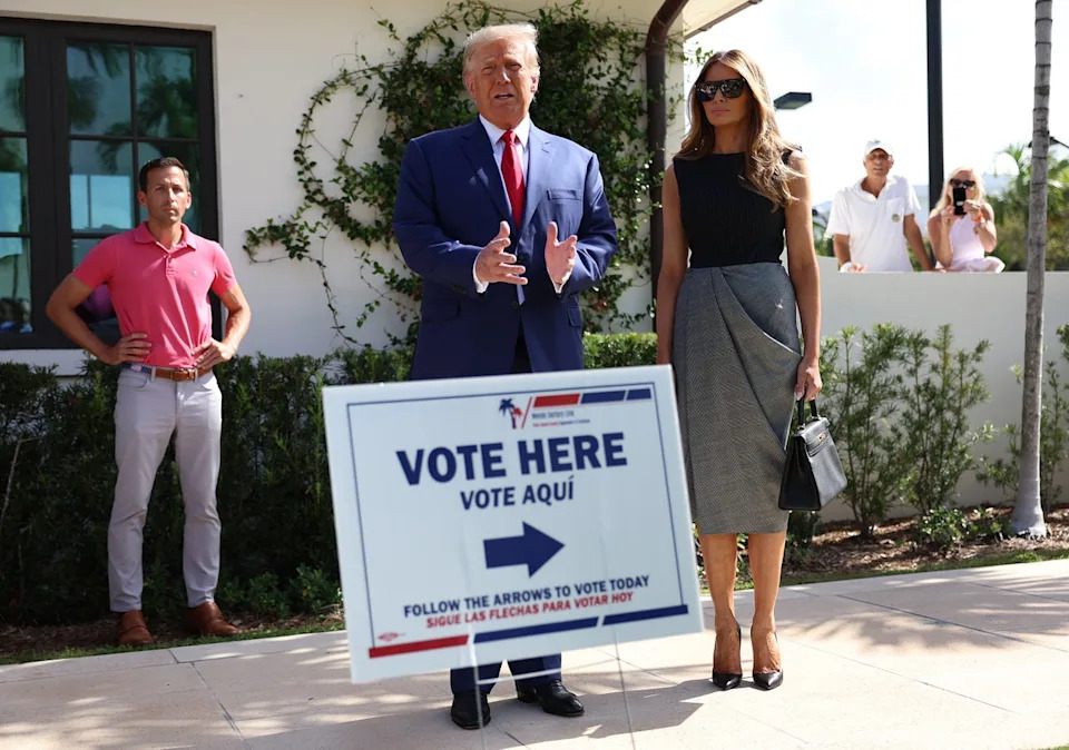 Trump Votes Absentee in Florida While Pushing Nationwide Mail-In Restrictions