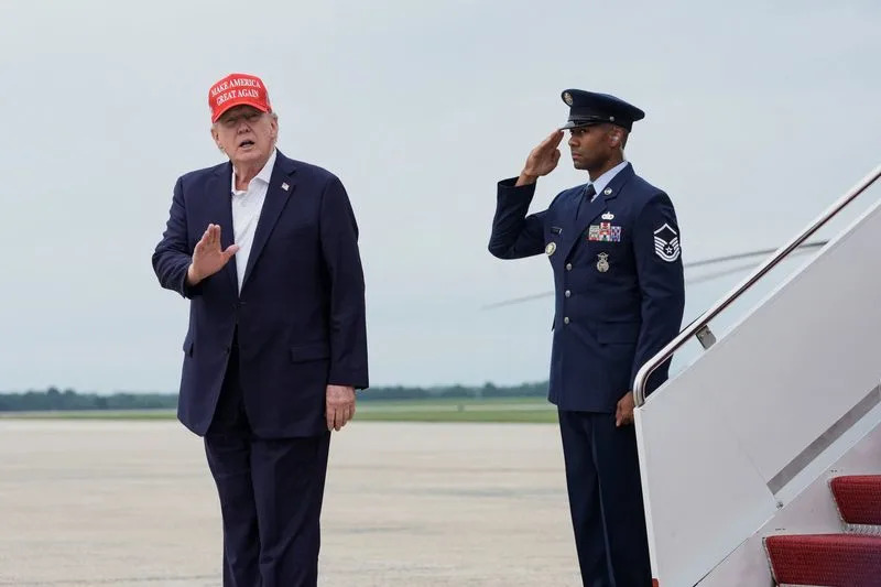Exclusive: Trump's Approval Slides to 33%, Lowest of His Presidency as Iran Conflict and Gas Prices Bite