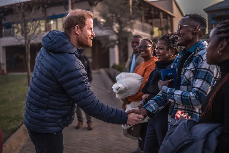 Prince Harry Redirects Diana Memorial Donations To Elephant Conservation In Botswana