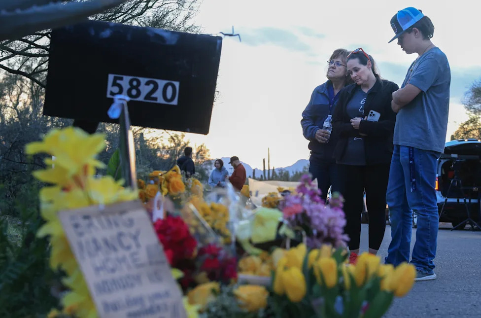 Human Remains Found Near Tucson Deemed Unrelated to Nancy Guthrie Disappearance, Officials Say