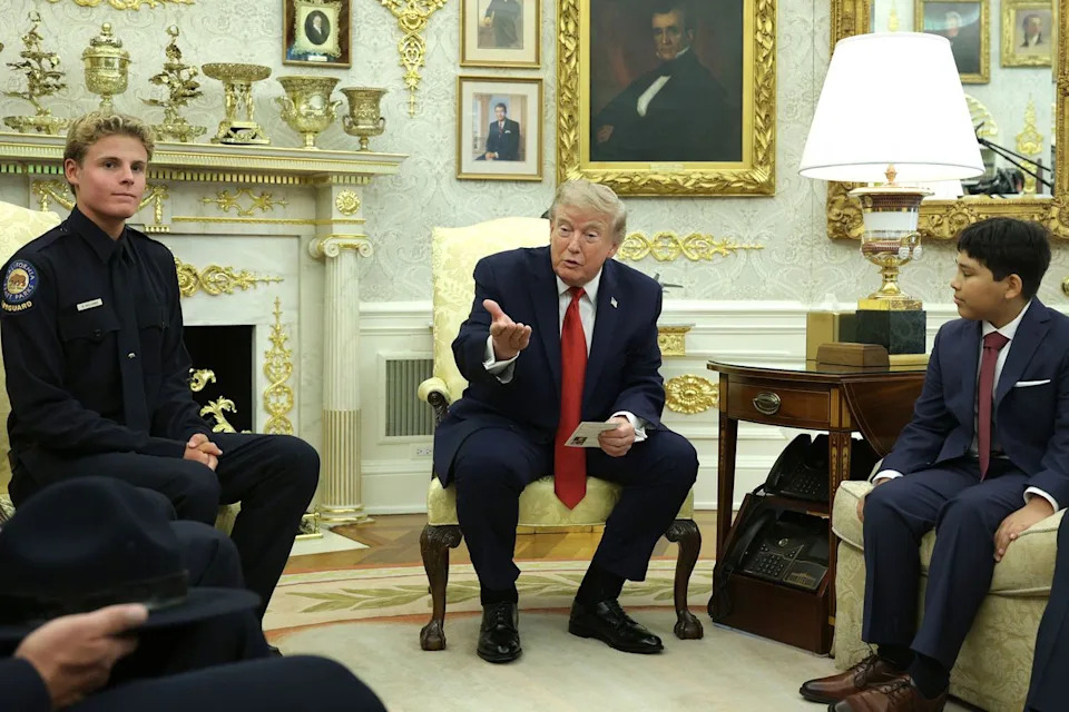 Teen Lifeguard Praised at White House After Dramatic Rescue; Trump Quips He 'Probably' Wouldn't Have Done It