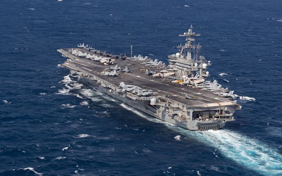 Where Are the Aircraft Carriers? — U.S. Temporarily Leaves Asia Without a Carrier as George Washington Heads to Middle East