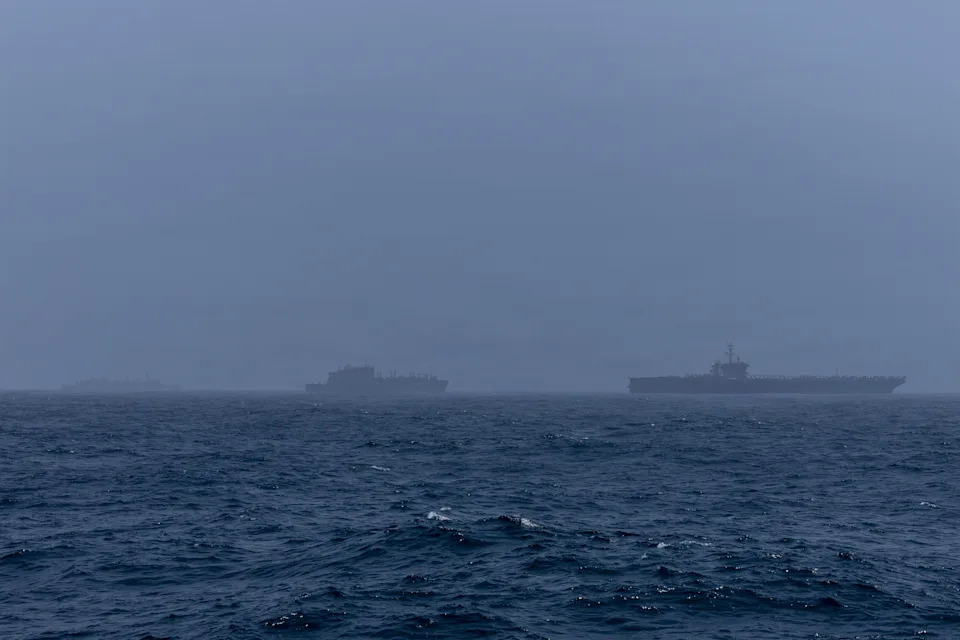 Where Are the Aircraft Carriers? — U.S. Temporarily Leaves Asia Without a Carrier as George Washington Heads to Middle East