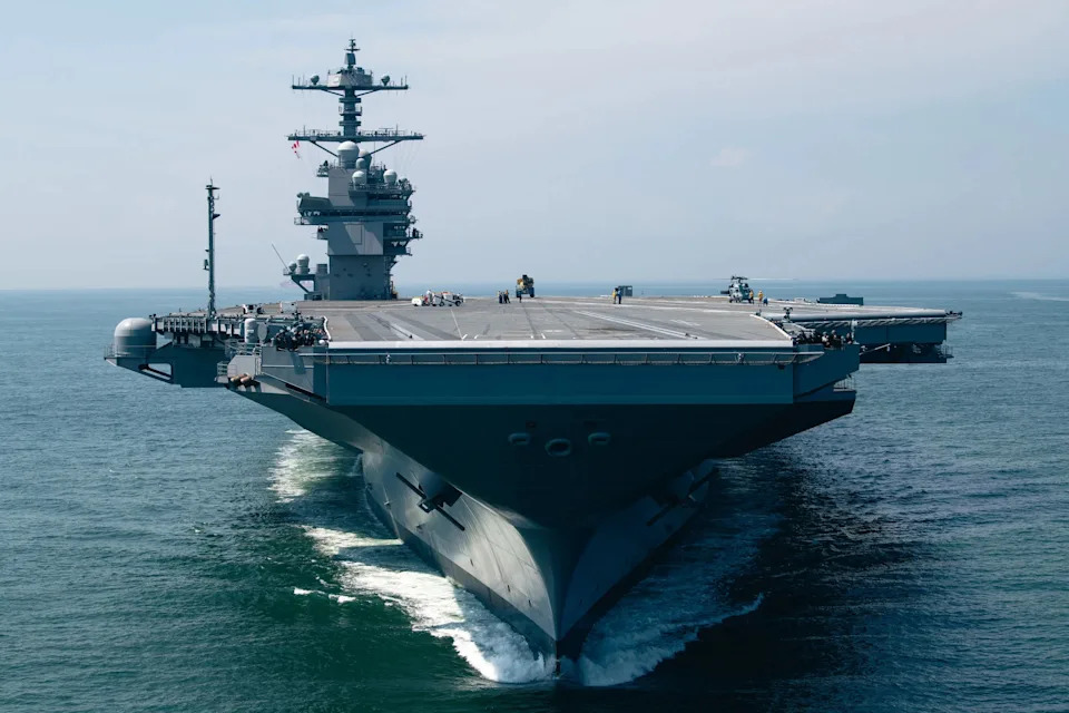 Where Are the Aircraft Carriers? — U.S. Temporarily Leaves Asia Without a Carrier as George Washington Heads to Middle East