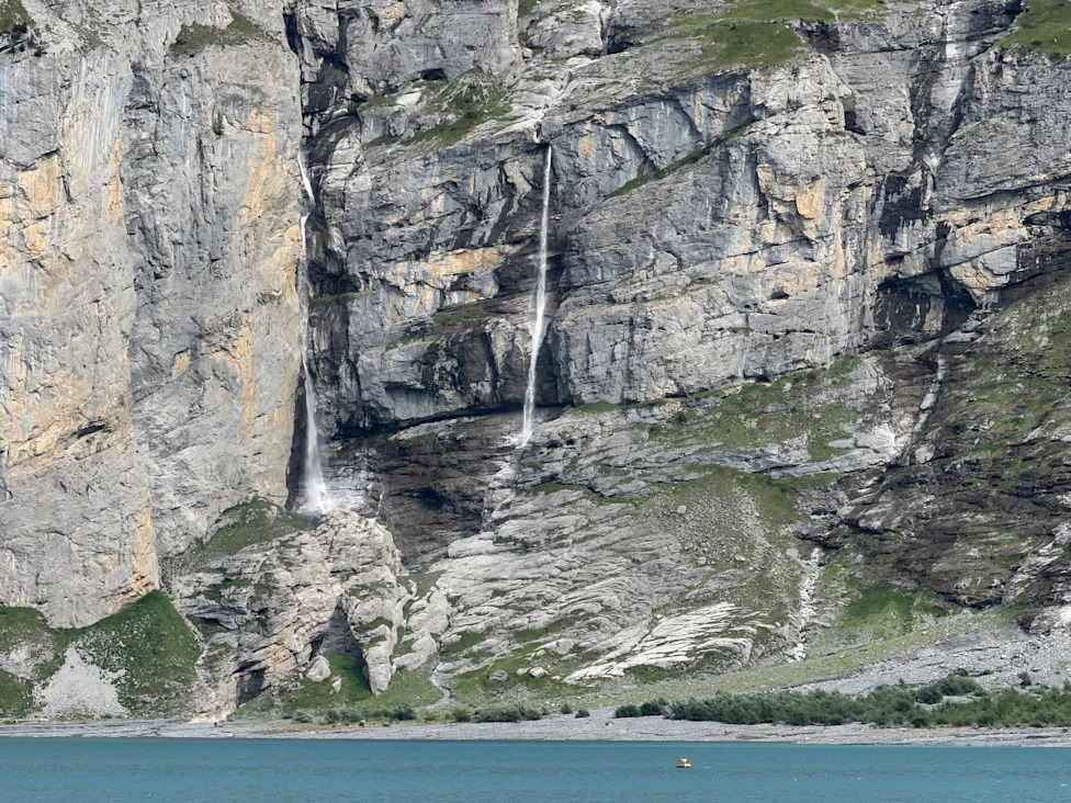 Opasnost nad Kanderstegom: Nestabilna stena Spitze Stei preti velikim klizištem zbog topljenja permafrosta