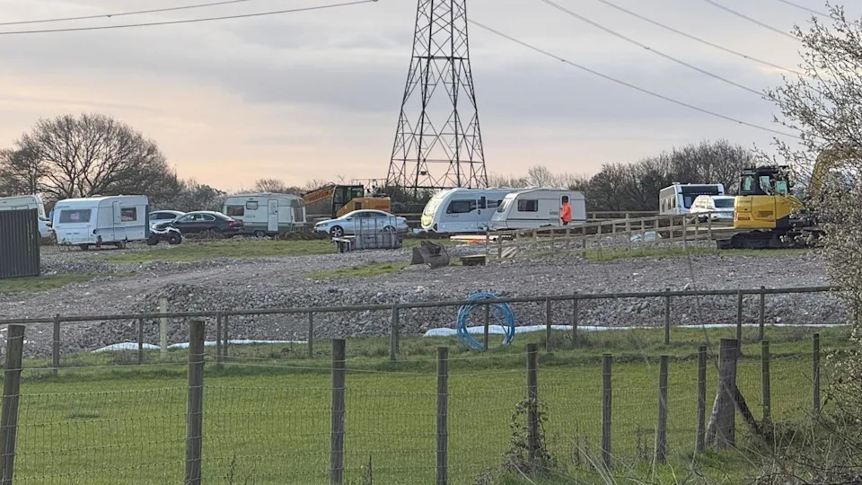 Tories Pledge Legal Changes To Curb Unauthorised Traveller Sites As Caravan Numbers Rise 73%