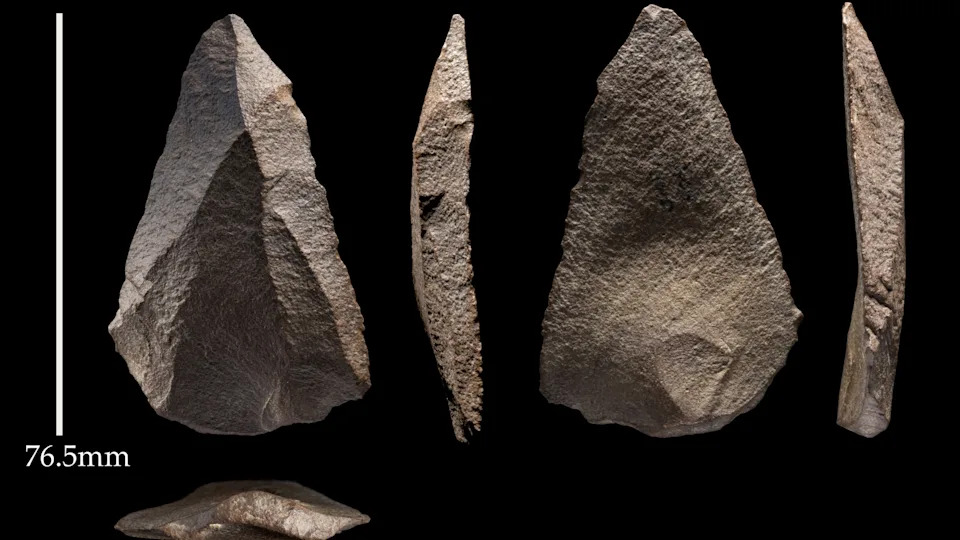 Neandertalci Moguće Prošli Saudijskom Pustinjem Pre 55.000 Godina — Nova Analiza Kamenih Alata