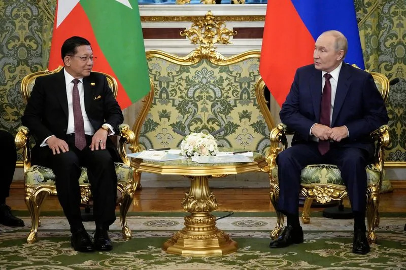 Putin primio lidera Mjanmara: Rafinerija, istraživanja ugljovodonika i isporuke ruskog LNG-a