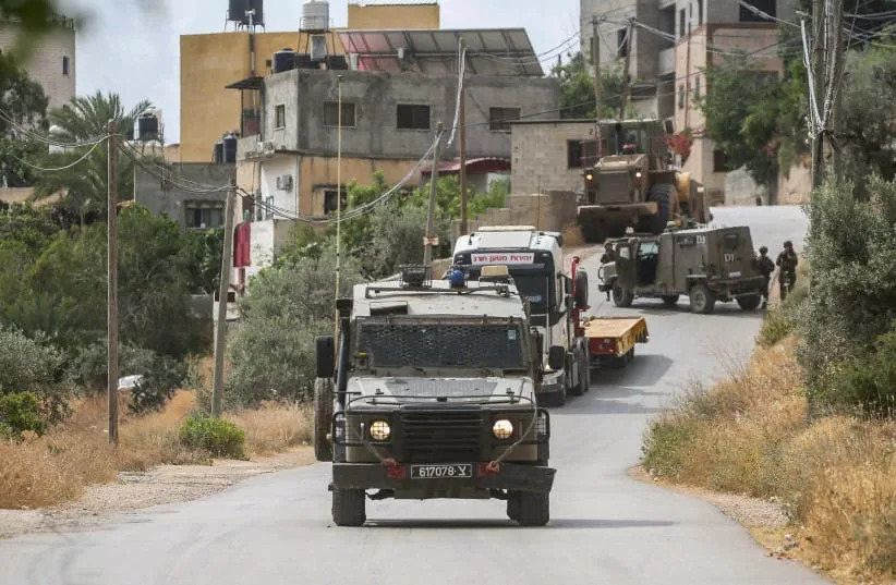 47 Palestinian Families Face Eviction Risk in Northern Jordan Valley After Water Cuts; IDF Points to Illegal Building, Security Works
