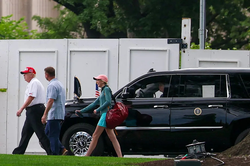 Who Is Natalie Harp? Inside the Controversial Aide at the Heart of Trump’s Inner Circle