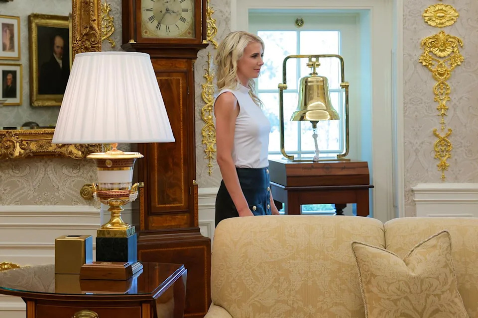 Who Is Natalie Harp? Inside the Controversial Aide at the Heart of Trump’s Inner Circle