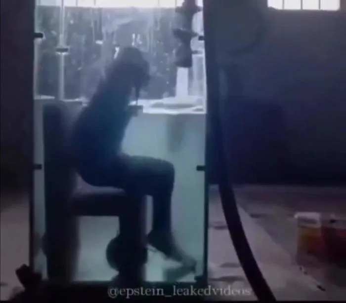 Fact Check: No Verifiable Link Between Viral Glass Water-Tank Video, Epstein Files, or The Cell