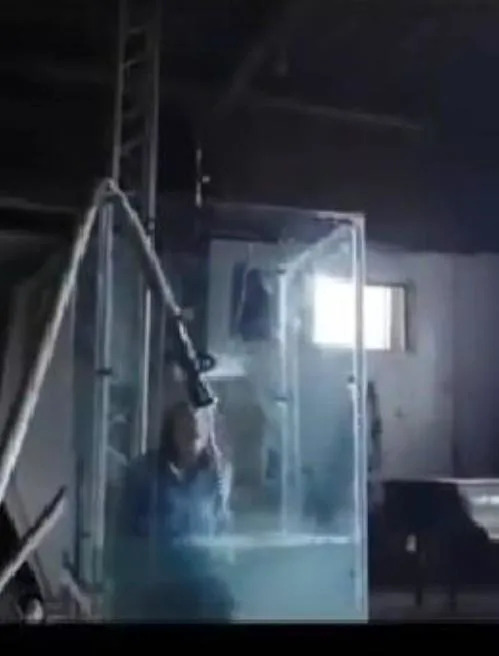 Fact Check: No Verifiable Link Between Viral Glass Water-Tank Video, Epstein Files, or The Cell