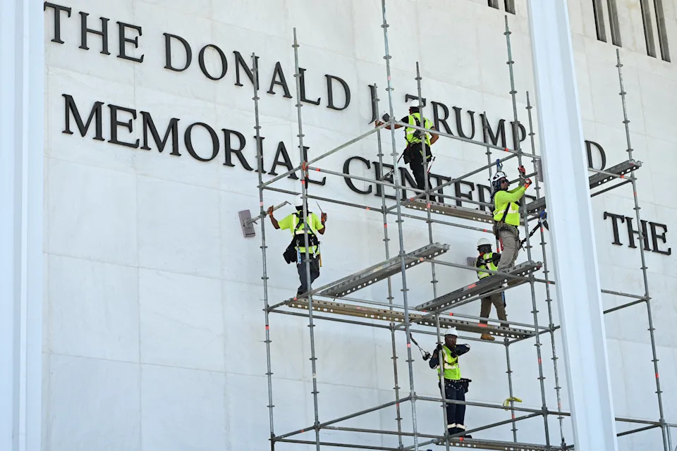Judge Demands Explanation for Tarp Hiding Kennedy Center Facade Amid Renaming Dispute