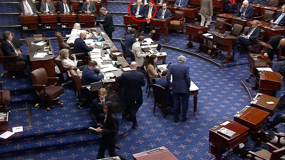 C-SPAN Video Raises Fresh Concerns About Mitch McConnell’s Health Days Before Hospitalization