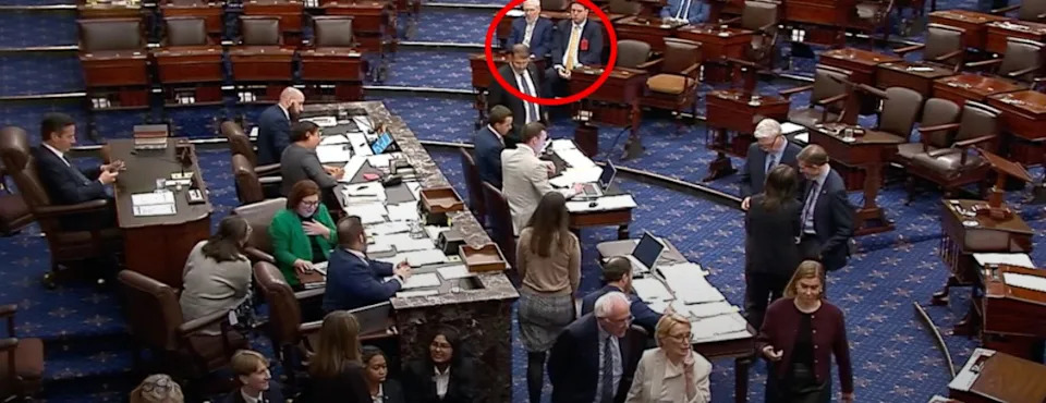 C-SPAN Video Raises Fresh Concerns About Mitch McConnell’s Health Days Before Hospitalization