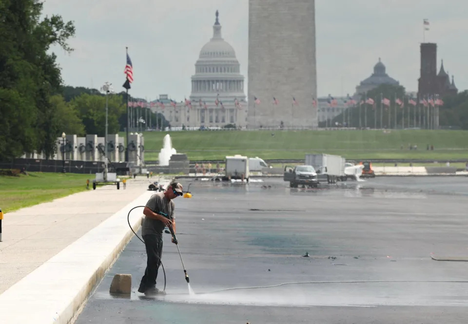 Pirro Seeks Dismissal That Leaves Door Open To Recharging Ex‑Olympian In Reflecting Pool Case