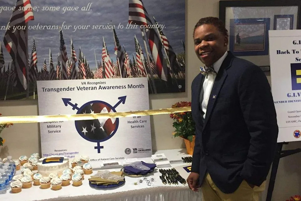 A Trans Veteran Built the VA's First Trans Clinic — Now Its Services Are Being Rolled Back