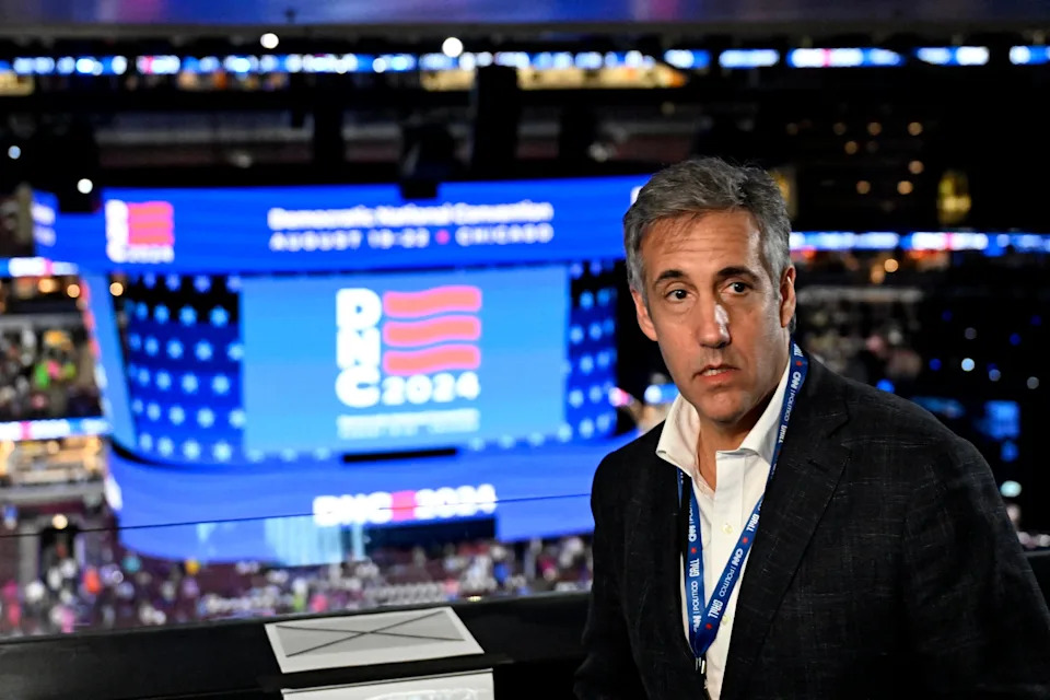 Michael Cohen to Interview Donald Trump in Unexpected Reconciliation