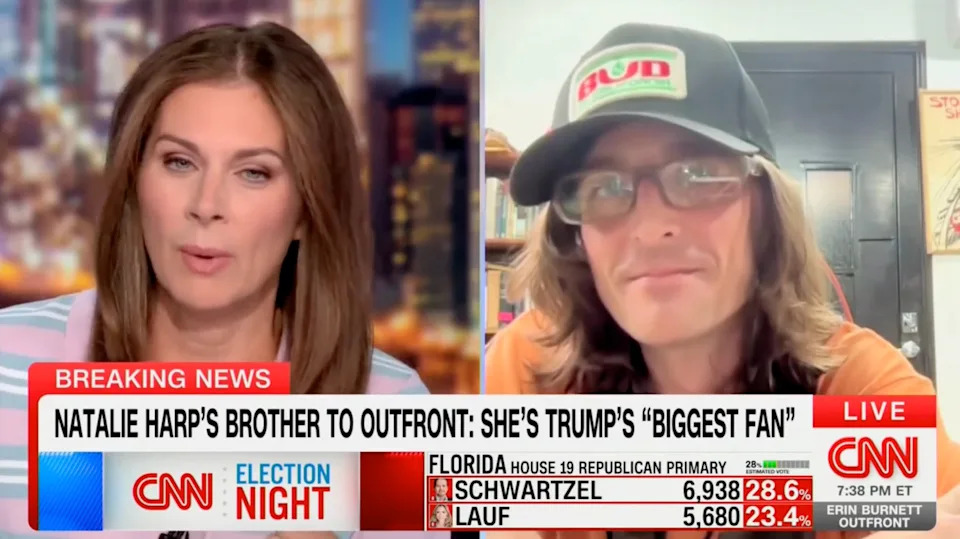 Trump Aide Natalie Harp, 35, Filmed Lashing Out at Paparazzi Amid Scrutiny Over Close Ties to President