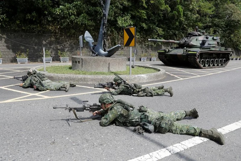 Taiwan Proposes Record 18% Rise In 2027 Defence Budget — T$1.1225 Trillion (~$35.2bn)