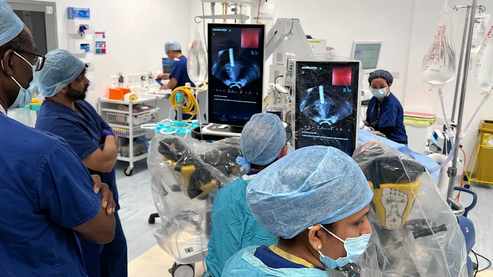 AI-podržana Aquablation: Mlaz vode vraća normalan život muškarcima sa uvećanom prostatom