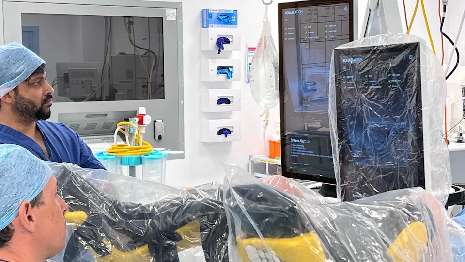 AI-podržana Aquablation: Mlaz vode vraća normalan život muškarcima sa uvećanom prostatom