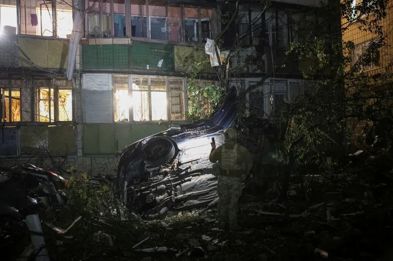 168 dronova i desetine raketa: Ruski udari ubili 16 ljudi u Kijevu, Zelenski traži Patriot interceptore