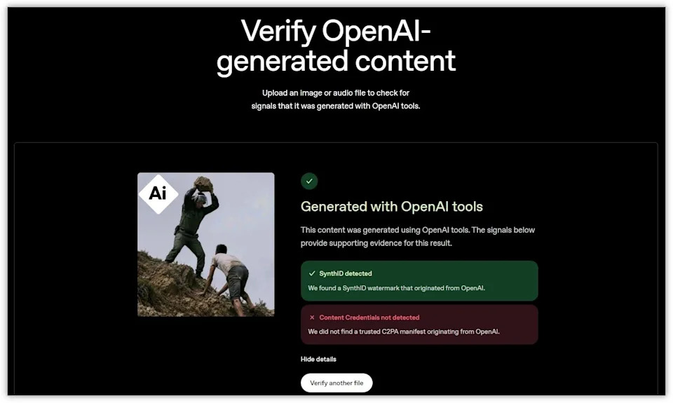 Lažna AI-fotografija napada u Ceuti razotkrivena — OpenAI SynthID potvrdio falsifikat