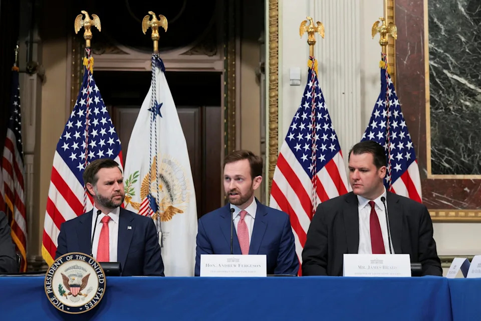 Trump Confirms James Braid Will Leave White House in September After Leavitt’s Surprise Exit