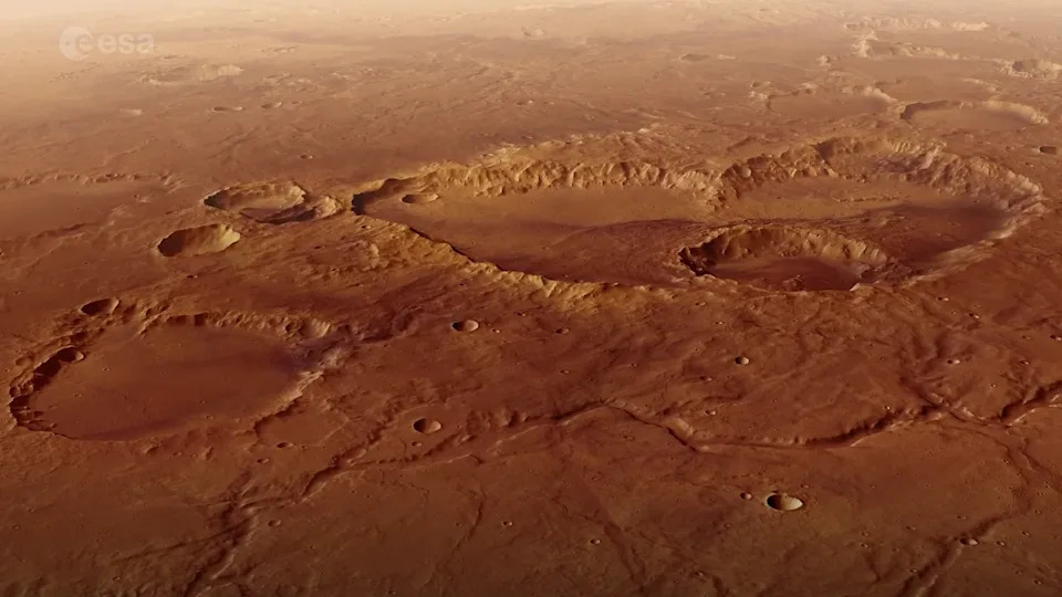 Mars Express Snimio Zapanjujući 3D Video Kratera Šiapareli — Mesto Iz „Marsovca”