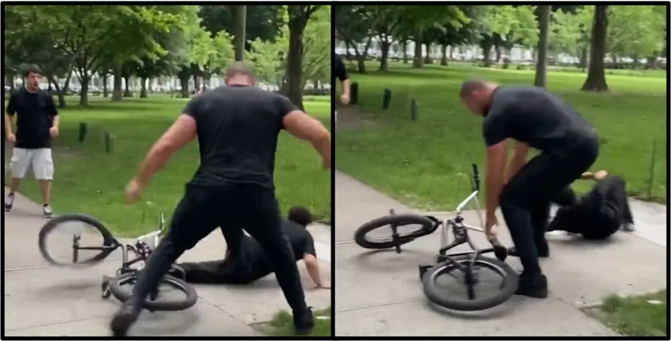 Provera Činjenica: Video Ocenjen Kao Verovatno AI-Generisan — Biciklista Nije Zaista Krenuo Prema Pešacima