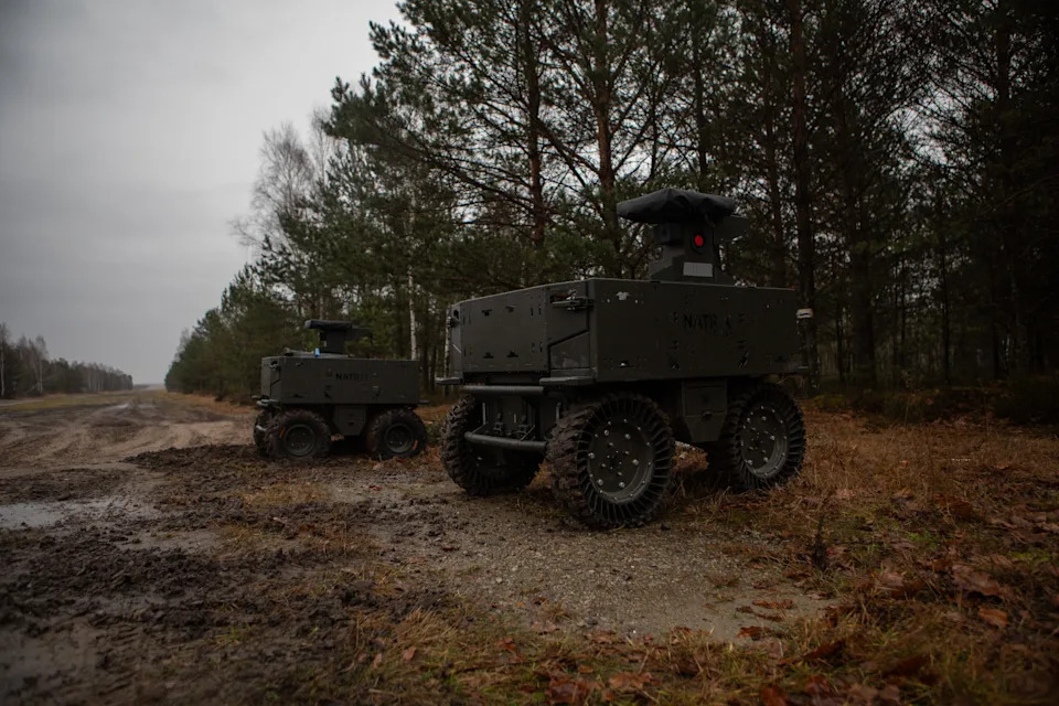 Ukrajina Uči NATO Kako Koriste Kopnene Robote: Lekcije Sa Kampa Jomsborg