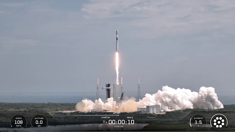 SpaceX Lansirao 29 Starlink Satelita, Booster B1078 Sleteo Na Dron-Brod — 30. Poletanje I Sletanje