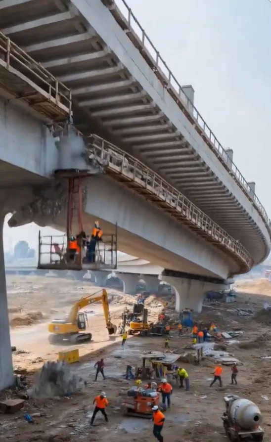 Provera činjenica: Video o kolapsu metro linije na Tajvanu je lažan — AI generisan (99,9%)