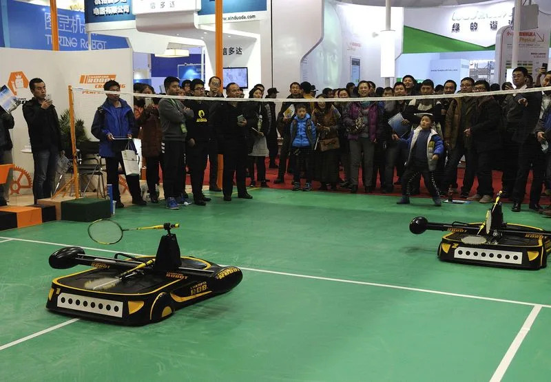 Od univerzitetskog projekta do „Robotskih olimpijskih igara“: Decenija kineskih igara robota