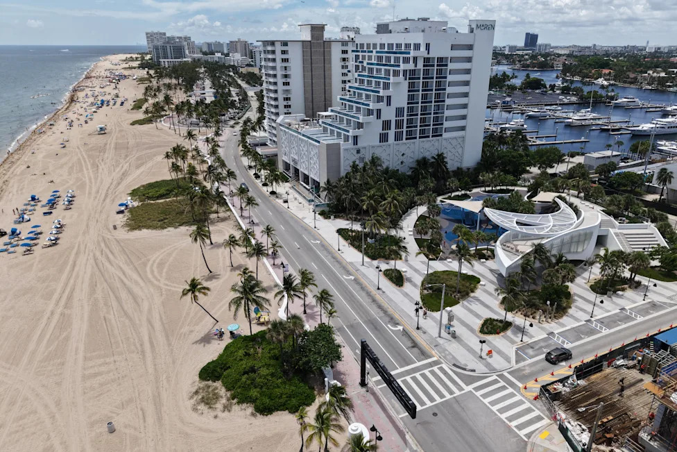Florida pokazuje kako živeti s vodom: „živi“ morske zidove, povišene zgrade i parkovi otpornosti