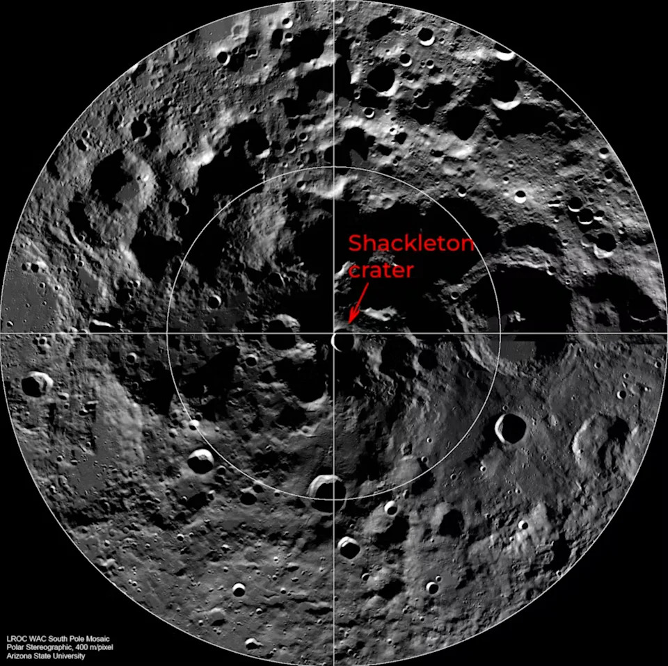 Chang'e-7 Kreće Ka Južnom Polu Meseca: Kina Traži Upotrebljivi Vodeni Led Skakačem, Roverom i Orbiterom