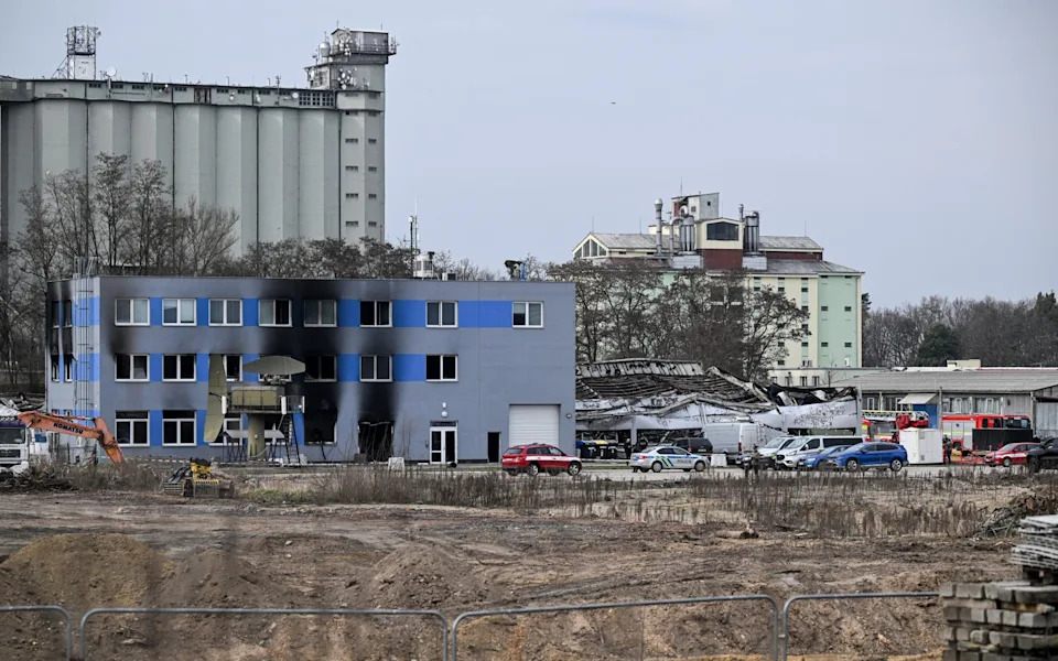 Rusija Navodno Sprovodi Sabotaže U Fabrikama Oružja Širom Evrope